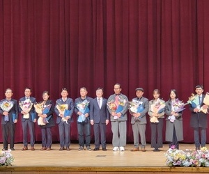 여수시 표창장 수상