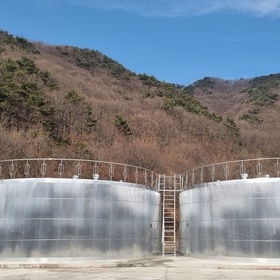 원통형물탱크 300톤 2지