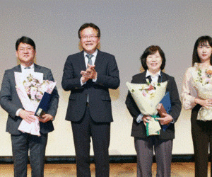 워터저널 국립환경과학원장상 수상